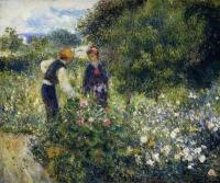 Renoir, Pierre Auguste - Picking Flowers